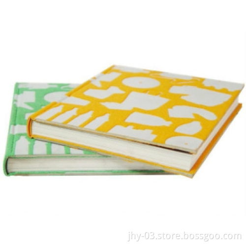 shenzhen hardcover books printing service with cheap price